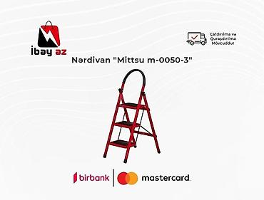 Nərdivan "Mittsu m-0050-3"Pilleken mittsu m-0050-3 Ölçüləri mövcudur — 1
