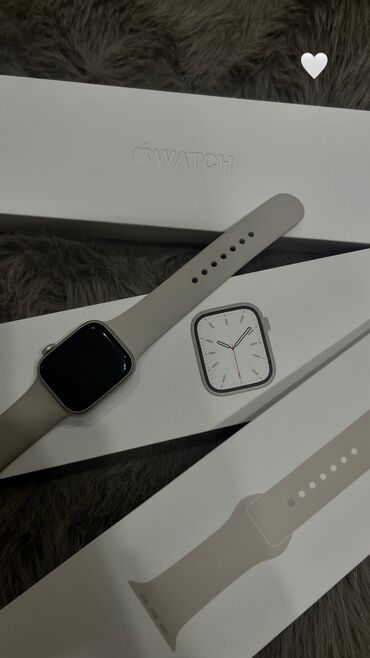 саат айфон: Продаю часы Apple Watch7 series в идеальном состоянии носила только