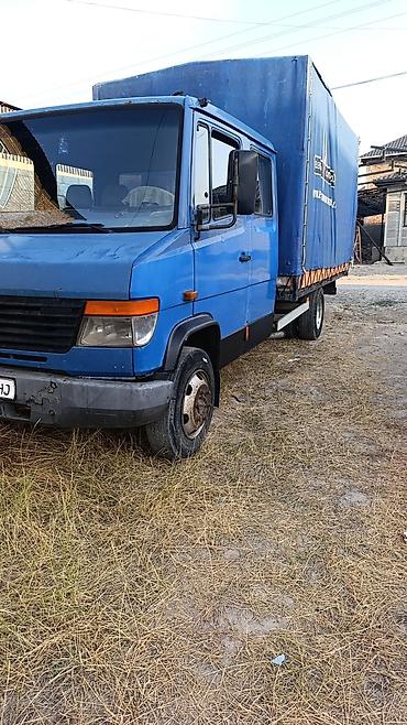мерс 4 2: Грузовик, Mercedes-Benz, Дубль, 7 т, Б/у — 4