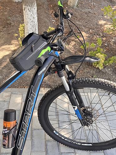 velosiped bazari: Yeni Şəhər velosipedi Start, 29", sürətlərin sayı: 24, Ünvandan götürmə — 9