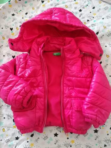 odela za krstenje za decake: Benetton, Puffer jacket, 68-74