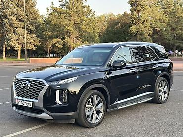 капитор: Hyundai Palisade: 2021 г., 2.2 л, Автомат, Дизель, Кроссовер — 3