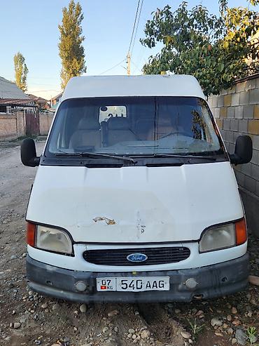 боковое зеркало форд транзит: Ford Transit: 1996 г., Механика, Дизель, Фургон — 2