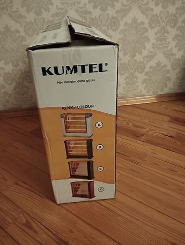 thermostat: Kumtel Mini Şömine Elektrikli İsitici – Kvars tipli Xüsusiyyətlər: - — 2