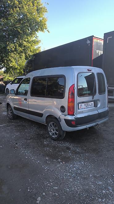 рено 7: Renault Kangoo: 2006 г., 1.5 л, Вариатор, Бензин, Универсал — 5