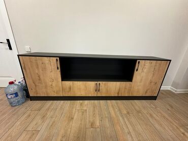 Ofis dəst mebeli: Ofis mebel dəsti – Mudur masasi, toplanti masasi, uzun tumbalı şkaf və — 2