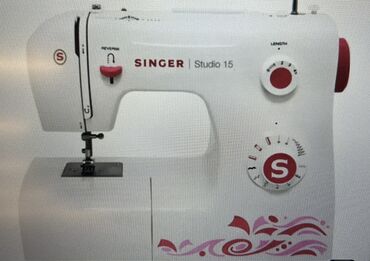 avtomobil ucun soba: 350 manata alinib islenmiyib tezedir Singer Studio 15 tikiş maşını