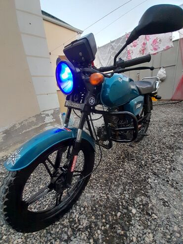 Motosikletlər: Kuba - X BOS 110, 110 sm3, 2024 il — 2