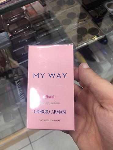 parfumeriya firmalari: Giorgio Armani My Way Floral Eau de Parfum – 50 ml, vaporizator sprey — 4