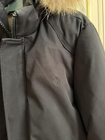 south pole: Мужская куртка, S, Polo Ralph Lauren, Б/у, цвет - Черный, Самовывоз — 2