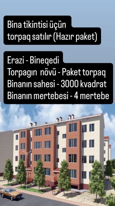 xacmazda torpaq satilir: 15 sot, Tikinti, Makler, Kupça (Çıxarış)
