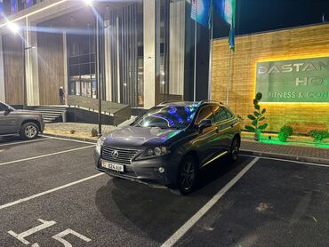 Lexus: Lexus RX: 2013 г., 3.5 л, Автомат, Бензин, Кроссовер — 5