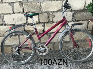 26 lik velosiped qiymetleri: İşlənmiş Şəhər velosipedi 24", Ünvandan götürmə