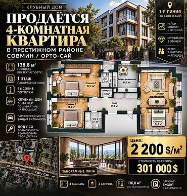 алтын казык ж м: 🏛 ПРОДАЁТСЯ ЭКСКЛЮЗИВНАЯ 4-КОМНАТНАЯ КВАРТИРА В КЛУБНОМ ДОМЕ! 💎 — 1