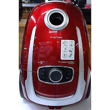 socket 1155: Пылесос KingClean Professional Clean H4532 (мешковый) - Тип — 1