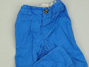 szare jeansy rurki: Spodnie jeansowe, H&M, 9-12 m, stan - Dobry
