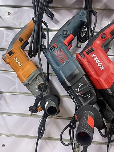 rodex: Сетевые перфораторы и ударные дрели (ассортимент разных брендов — 5