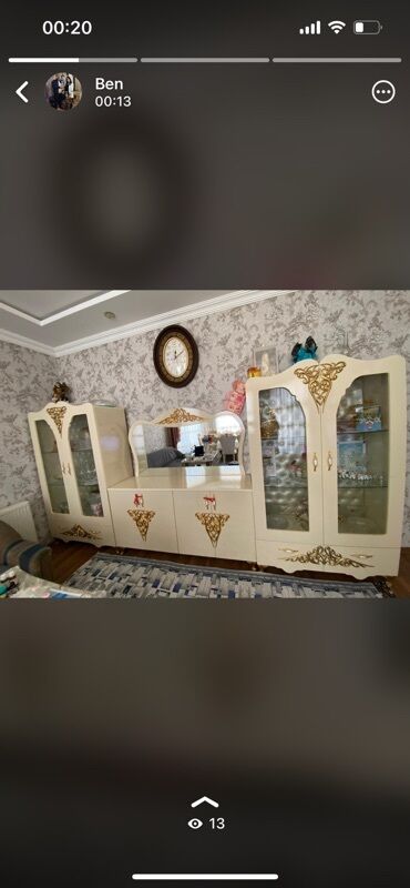 metbex stullari yeni: Б/у, Стол и стулья, Нет кредита, Турция