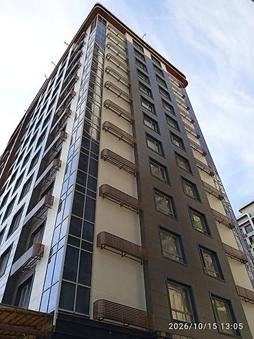 асман резиденс бишкек: 1 комната, 43 м², Азия Молл Элитка, 10 этаж, ПСО (под самоотделку) — 3