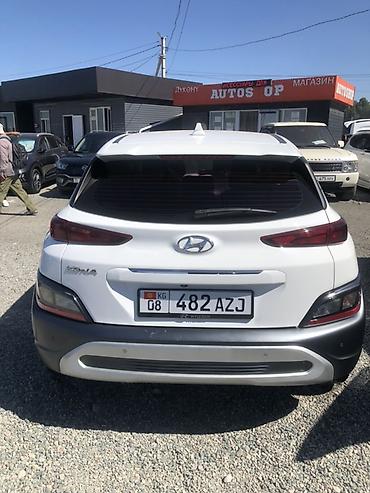 sky way: Hyundai Kona: 2021 г., 1.6 л, Гибрид, Кроссовер — 2