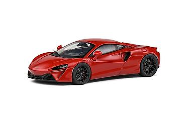 bmx rog: McLaren Artura Amaranth Red 2021 1:43 Solido Solido McLaren Artura — 1