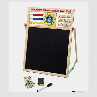 Игрушки: 🔥 Двусторонняя обучающая доска-мольберт «WordPad» 🎨📚 Продаю — 2