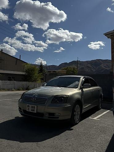 Toyota: Toyota Avensis: 2004 г., 2 л, Автомат, Бензин, Седан — 2