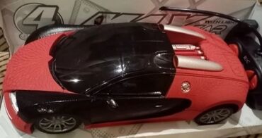 Igračke: Bugatti veyron auto igracka na daljinski novo ogroman 1:14 akcija — 8