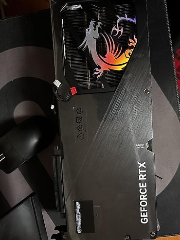 70 сом: ПК үчүн видео карта, Жаңы, MSI, GeForce RTX, 16 ГБдан көп — 7