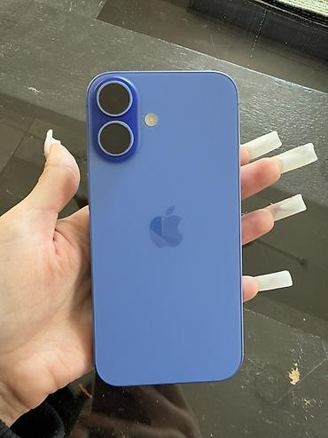 aiphone 13: Продам iPhone 16 • Цвет: ультрамарин • Память: 256 ГБ • Состояние — 1