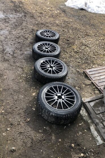 колесо на плуг: Дөңгөлөктөр монтажда R 14, All-season, Комплект, Куйма