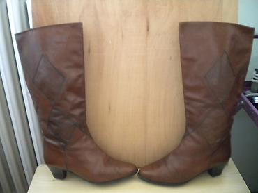 Čizme: Čizme, 40, bоја - Braon — 1