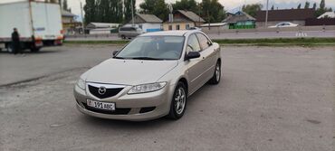 машина гест: Mazda 6: 2003 г., 1.8 л, Механика, Бензин, Седан