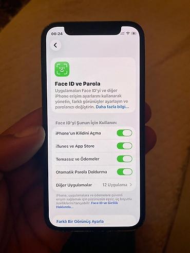 Apple iPhone: IPhone 12 mini, 64 GB, Qara, Face ID — 10