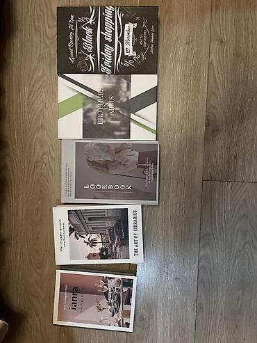 декоративные коробки: Набор декоративных книг для интерьера. 150 сом за все 5 книг В — 1