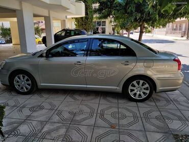 Toyota: Toyota Avensis: 1.8 l. | 2007 έ. Λιμουζίνα — 4