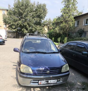 мотор раум: Toyota Raum: 1998 г., 1.5 л, Автоматические, Бензин, Хэтчбэк