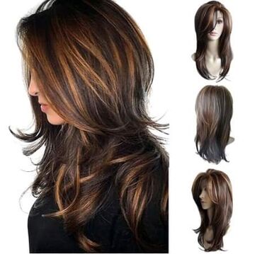 Perike i klipse: 3500
Poluprirodne perike — 12