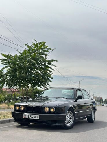 бмв е37: BMW 7 series: 1987 г., 3 л, Механика, Бензин, Седан