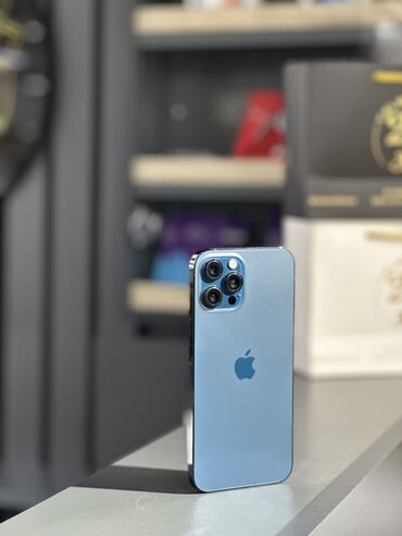 iphone 11 pro max 256 qiymeti: IPhone 12 Pro Max, 256 GB, Mavi, Zəmanət, Sənədlərlə