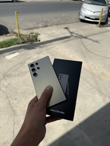 видеорегистратор с антирадаром бишкек: Samsung Galaxy S24 Ultra, түсү - Боз