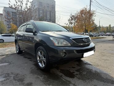 подогрев сидений бишкек: Lexus RX: 2005 г., 3.3 л, Вариатор, Гибрид, Кроссовер
