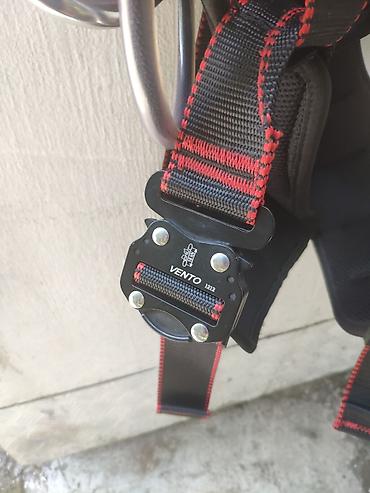 alpine: Vento tam bədən təhlükəsizlik kəməri (harness) - Brend: VENTO - — 3