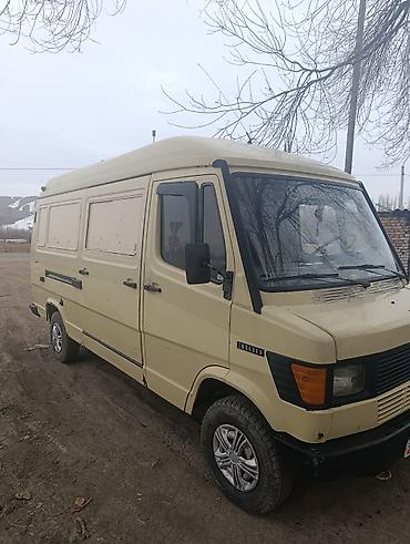 Mercedes-Benz: Mercedes-Benz T1: 1993 г., 3 л, Ручные, Дизель, Фургон — 9