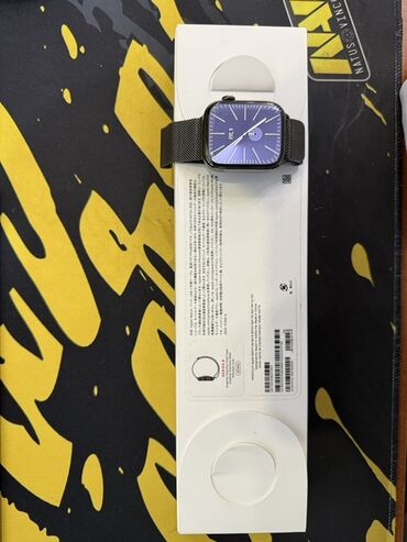 чехол apple watch: Умные часы Apple Watch Series 8 с корпусом из графитовой нержавеющей