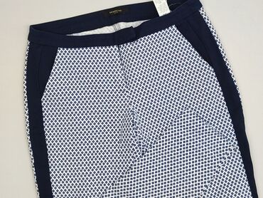 Material trousers for women, size M (EU 38)