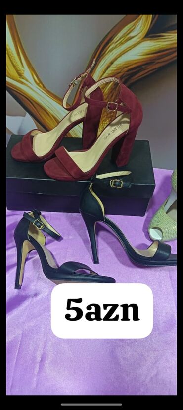 Tuflilər: Eyaqabi her biri 5azn fm. Zara firmasindi erazi bine savxoz — 1