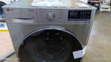 Стиральные машины: Стиральная машина LG, Новый, Автомат, До 9 кг, Полноразмерная at lalafo.kg — 11 Стиральные машины: Стиральная машина LG, Новый, Автомат, До 9 кг, Полноразмерная — 11
