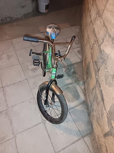 Velosipedlər: Uşaq velosipedi – “Salute” brendi - Təxmini çarx ölçüsü: 12–14 düym — 1