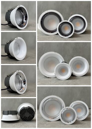 Spot lampalar: Müxtəlif ölçülərdə və işıq gücündə olan spot çeşitlərimiz var — 13